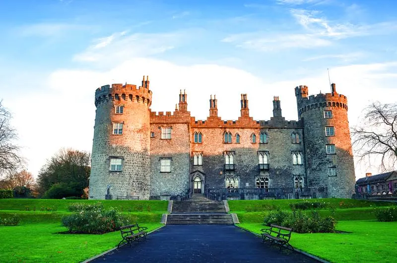 Kilkenny castle, Ireland