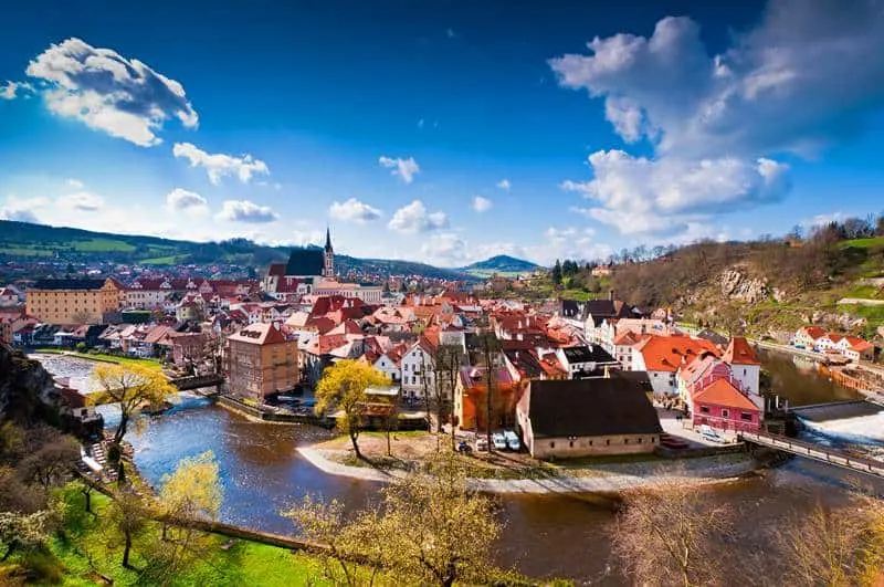 European fairy tale towns