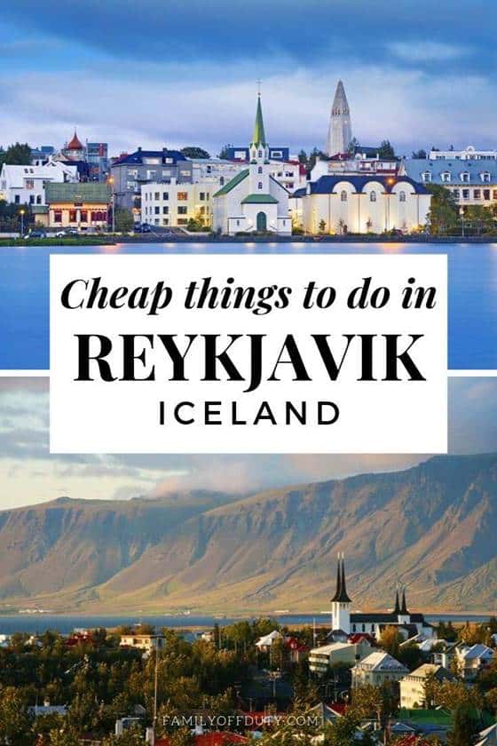 Free or cheap things to do in Reykjavik