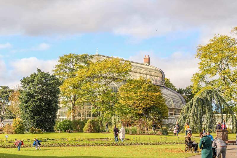 The National Botanic Gardens of Ireland