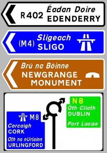 signposting in ireland