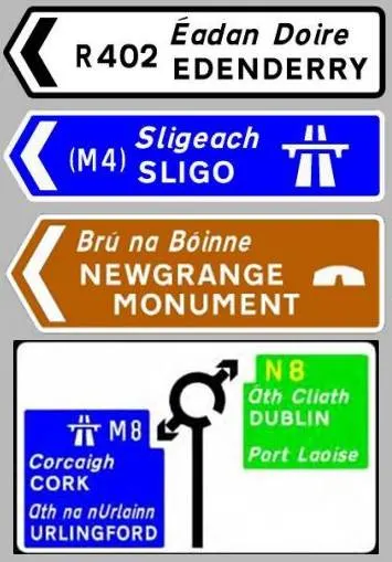 signposting in ireland