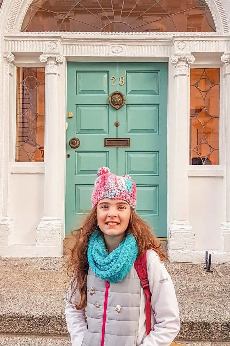 Georgian doors in Dublin