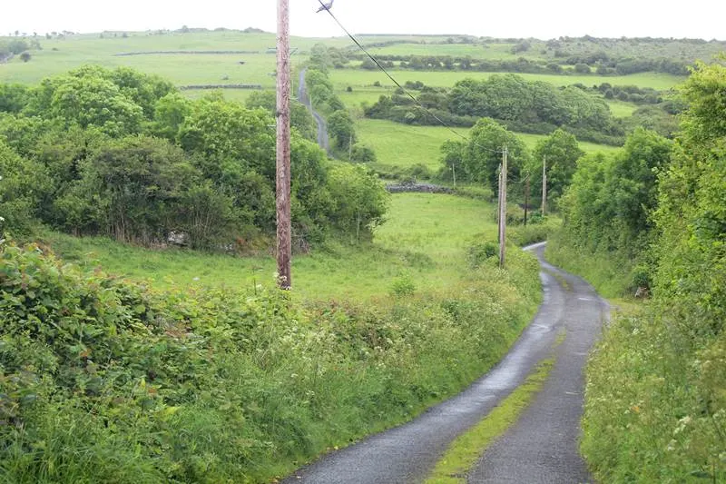 american driving in Ireland