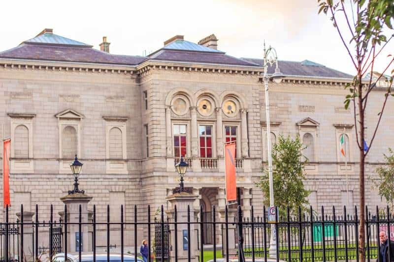 The national Gallery of Ireland