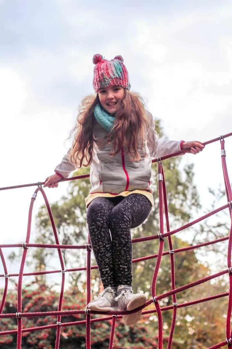 Playground at Merrion Square park