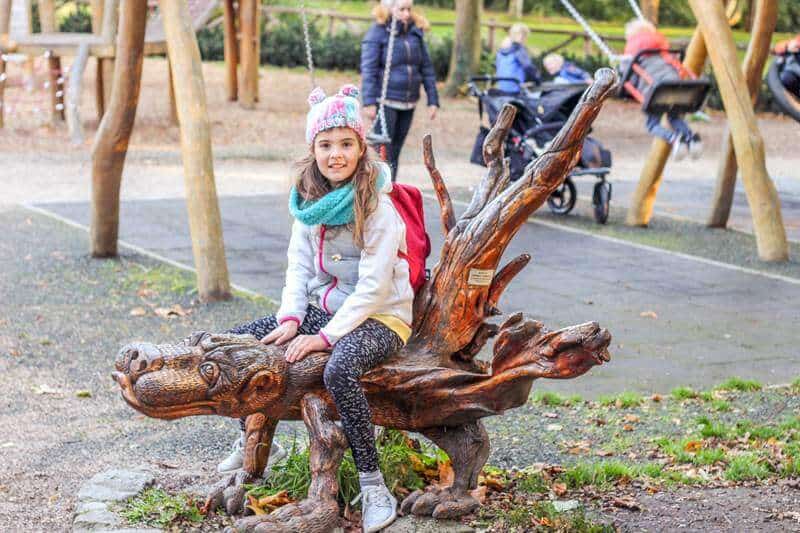 Playground at Merrion Square city park