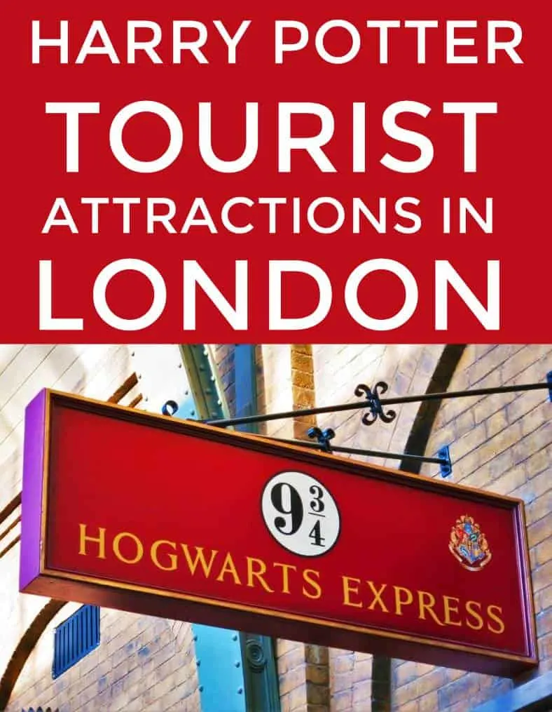 The best Harry Potter Attractions in London