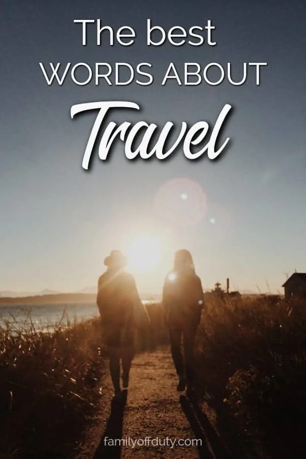 the best words about travel