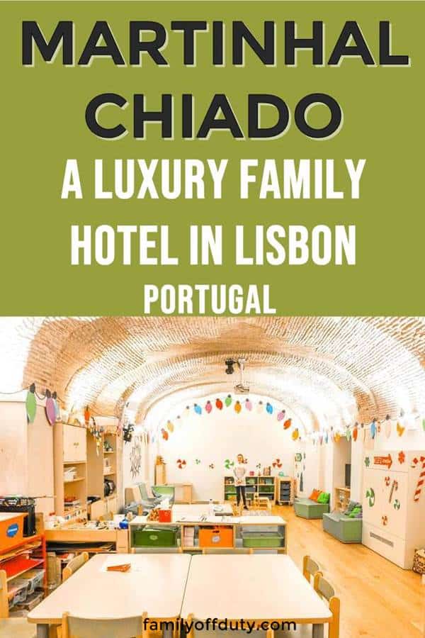 Martinhal Chiado family hotel review