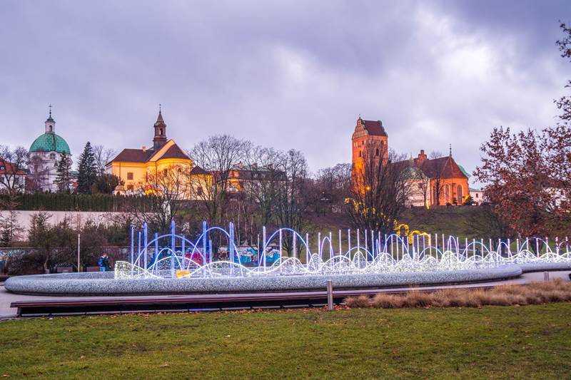 Multimedia Fountain Park Warsaw