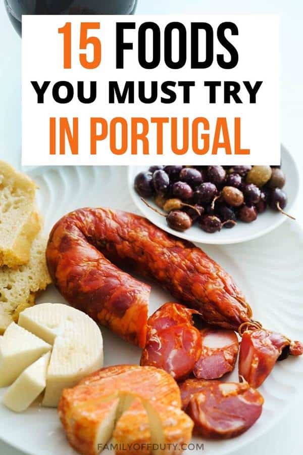15 best food in Portugal