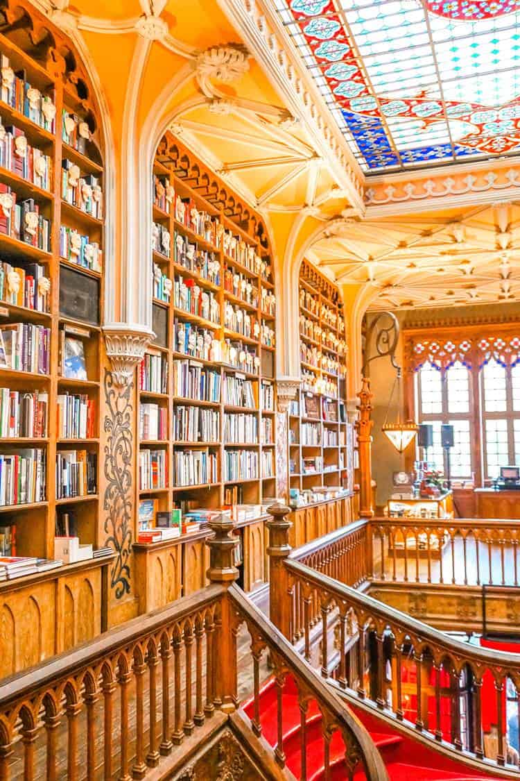 Livraria Lello Bookstore In Porto How To Plan The Best Visit