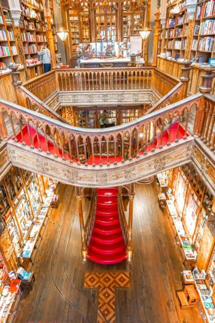 Livraria Lello Bookstore In Porto - How To Plan The Best Visit