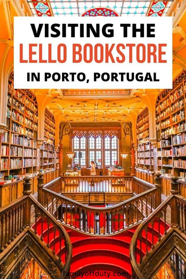 Visiting Livraria Lello bookstore in Porto