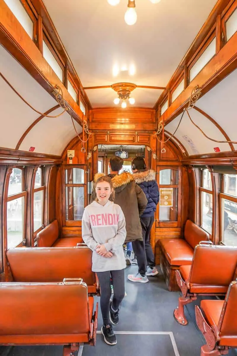 Ride a historical tram in Porto