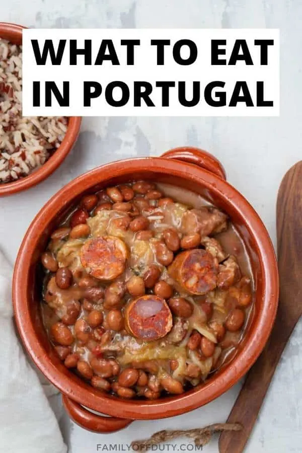 What to eat in Portugal