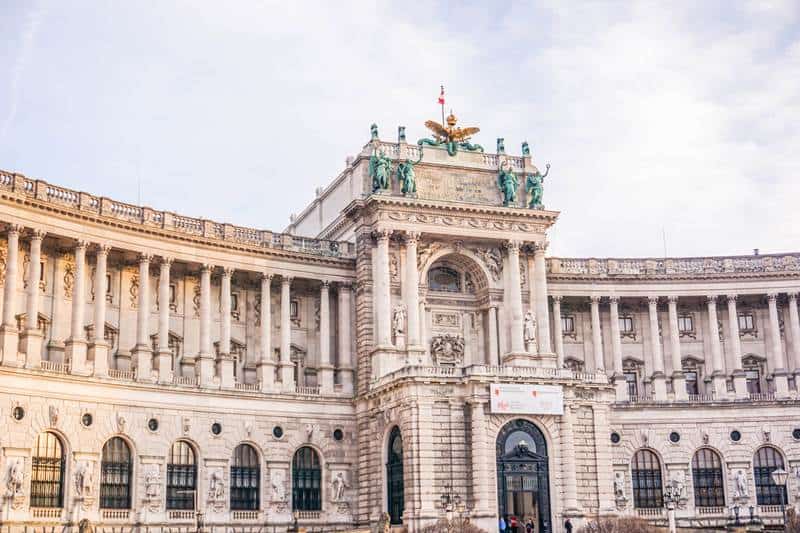 Vienna’s Hofburg Palace
