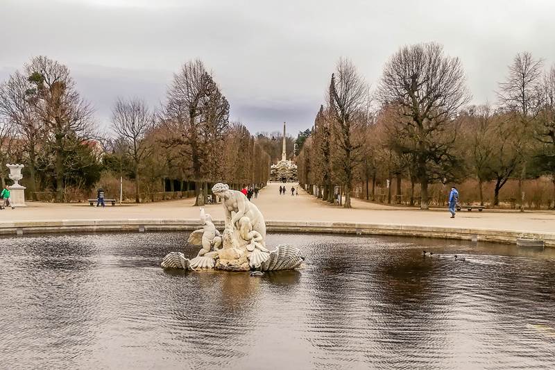 Schönbrunn Palace gardens