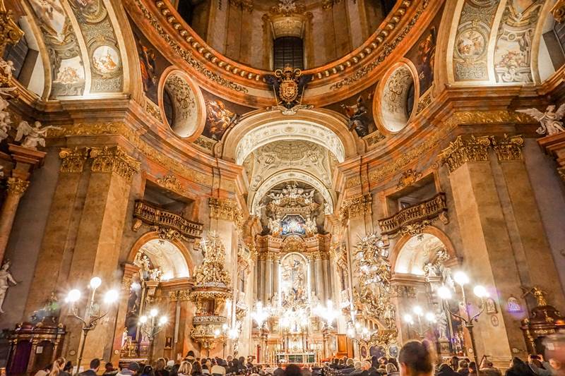 Classic ensemble at St. peter's Church