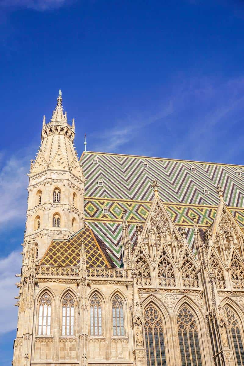 St. Stephens Cathedral in Vienna