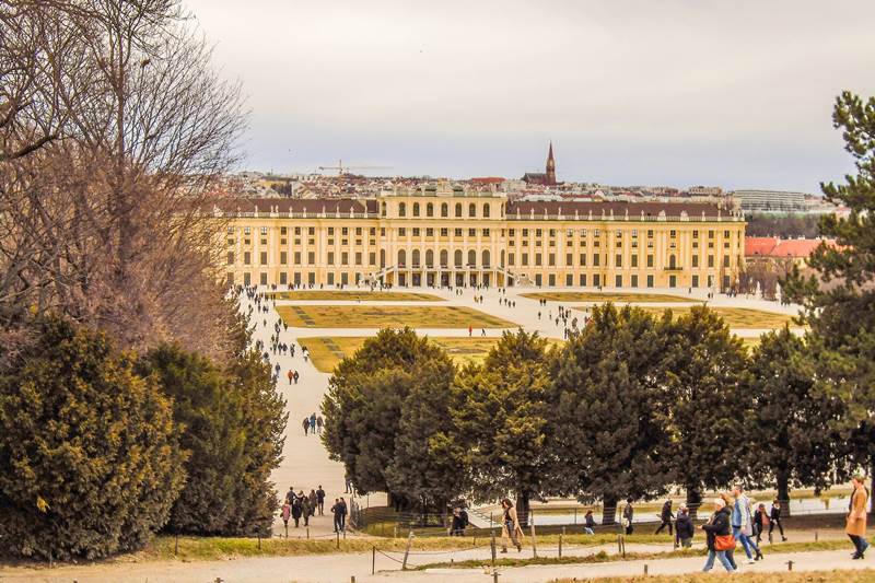 Schönbrunn palace