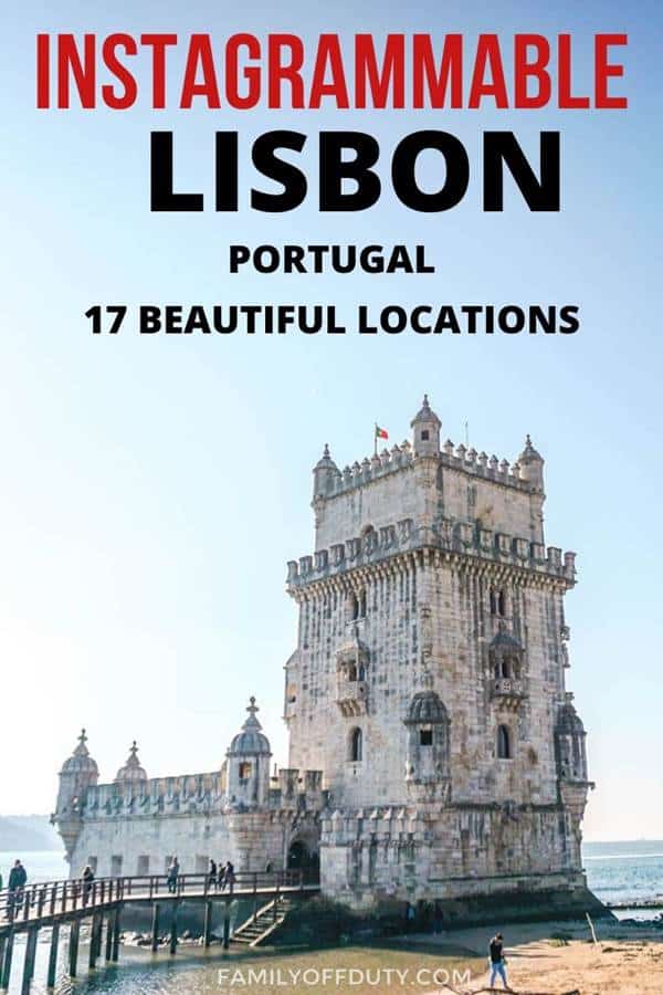 Istagrammable Lisbon