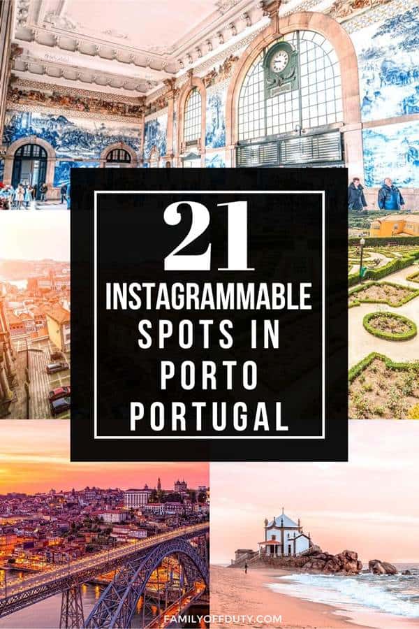 Instagram Porto locations