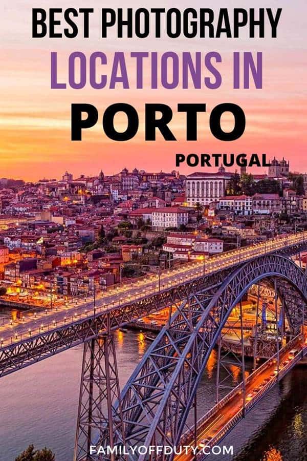 Photography locations in porto