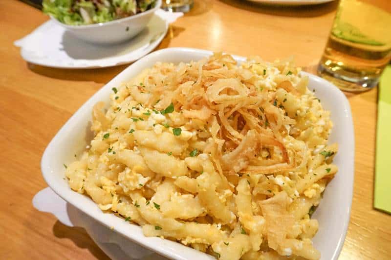 spätzle
