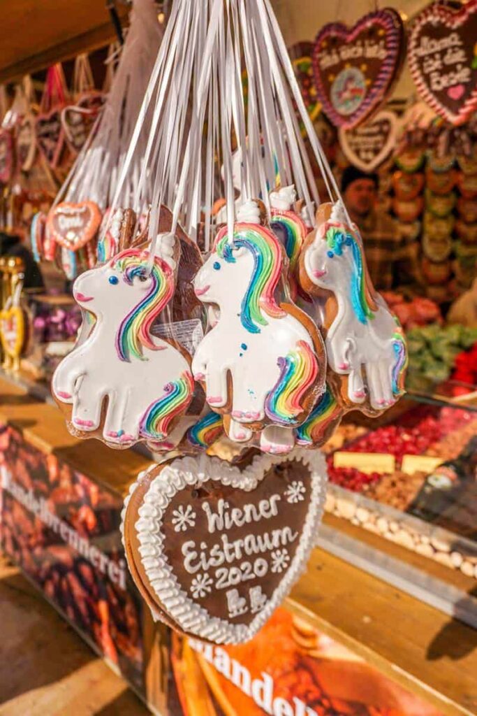 Vienna Eistraum gingerbread cookies