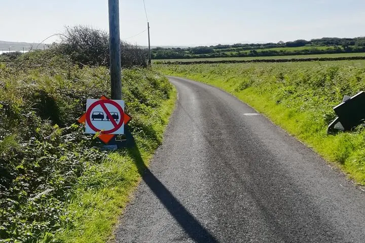 single road ireland