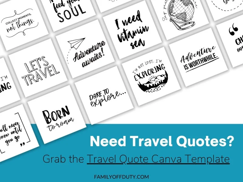 travel quotes for socal media