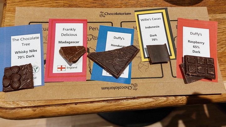 chocolate tasting