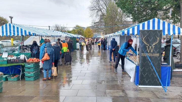 Edinburgh Farmer's Market