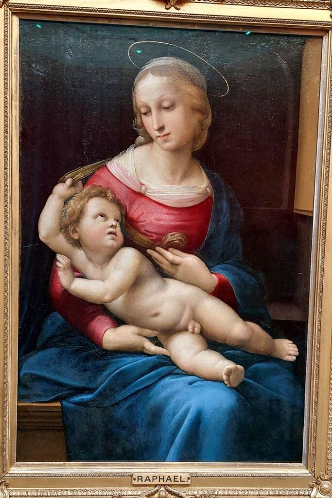 The Virgin and Child (Raffaello Santi)