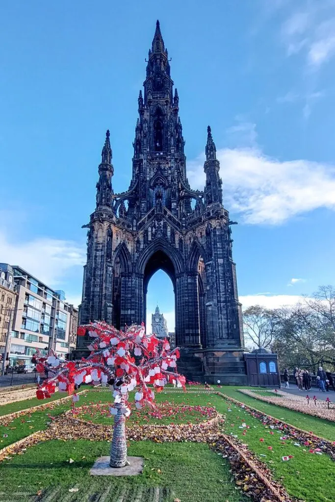 The Scott Monument