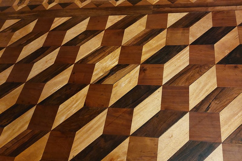 wooden floor Bolsa