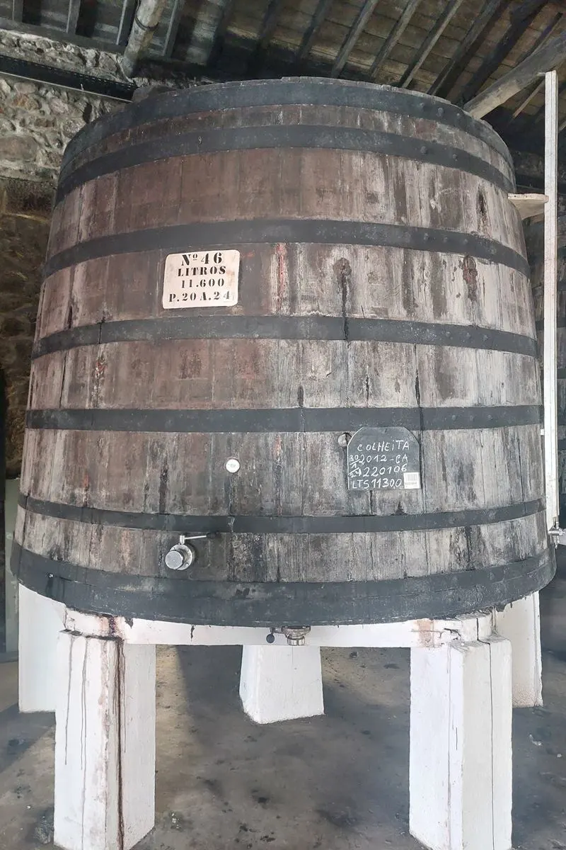 large port aging casks
