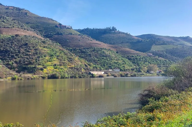 Along the Douro Valley
