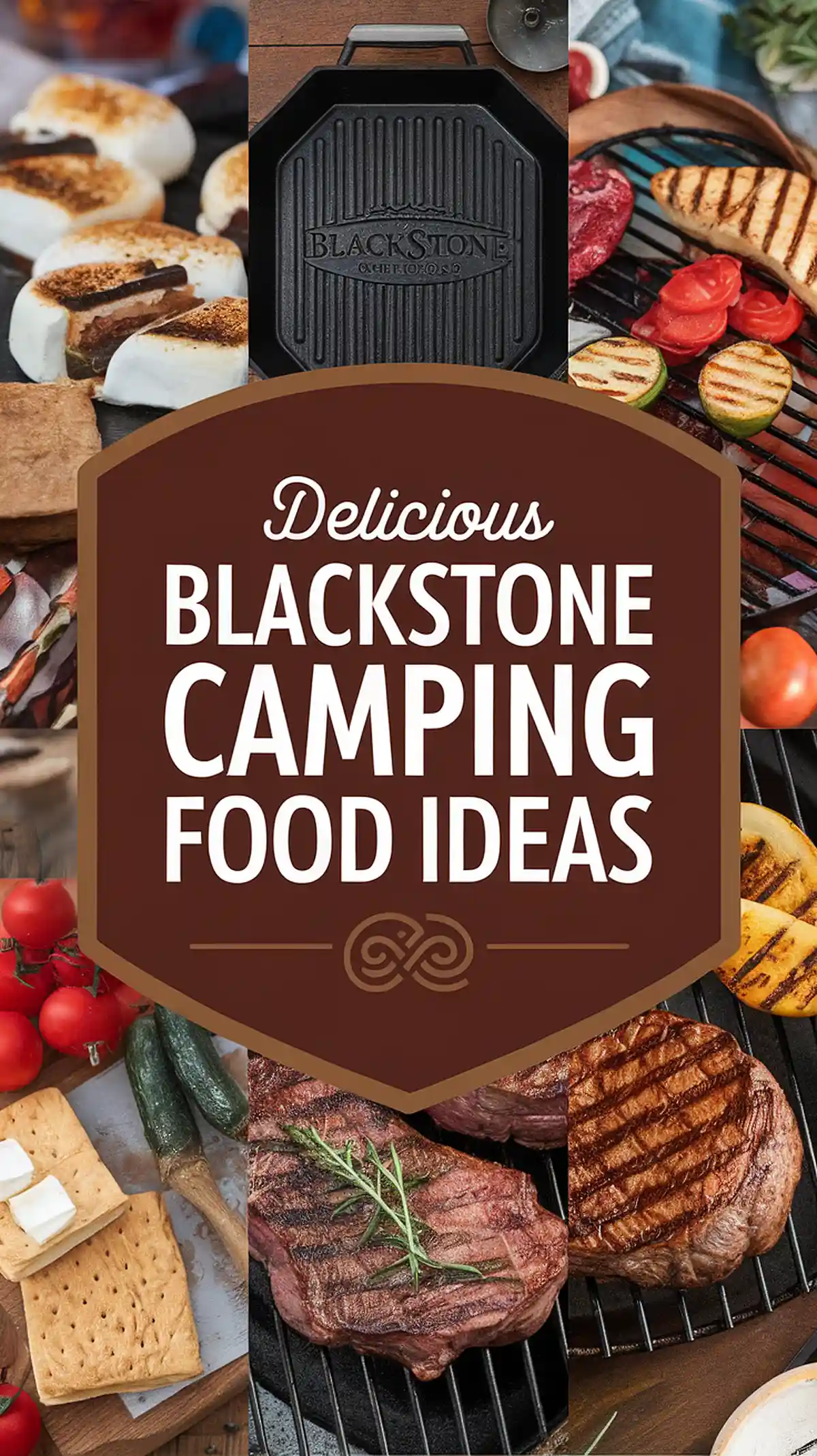 Blackstone camping meals to try