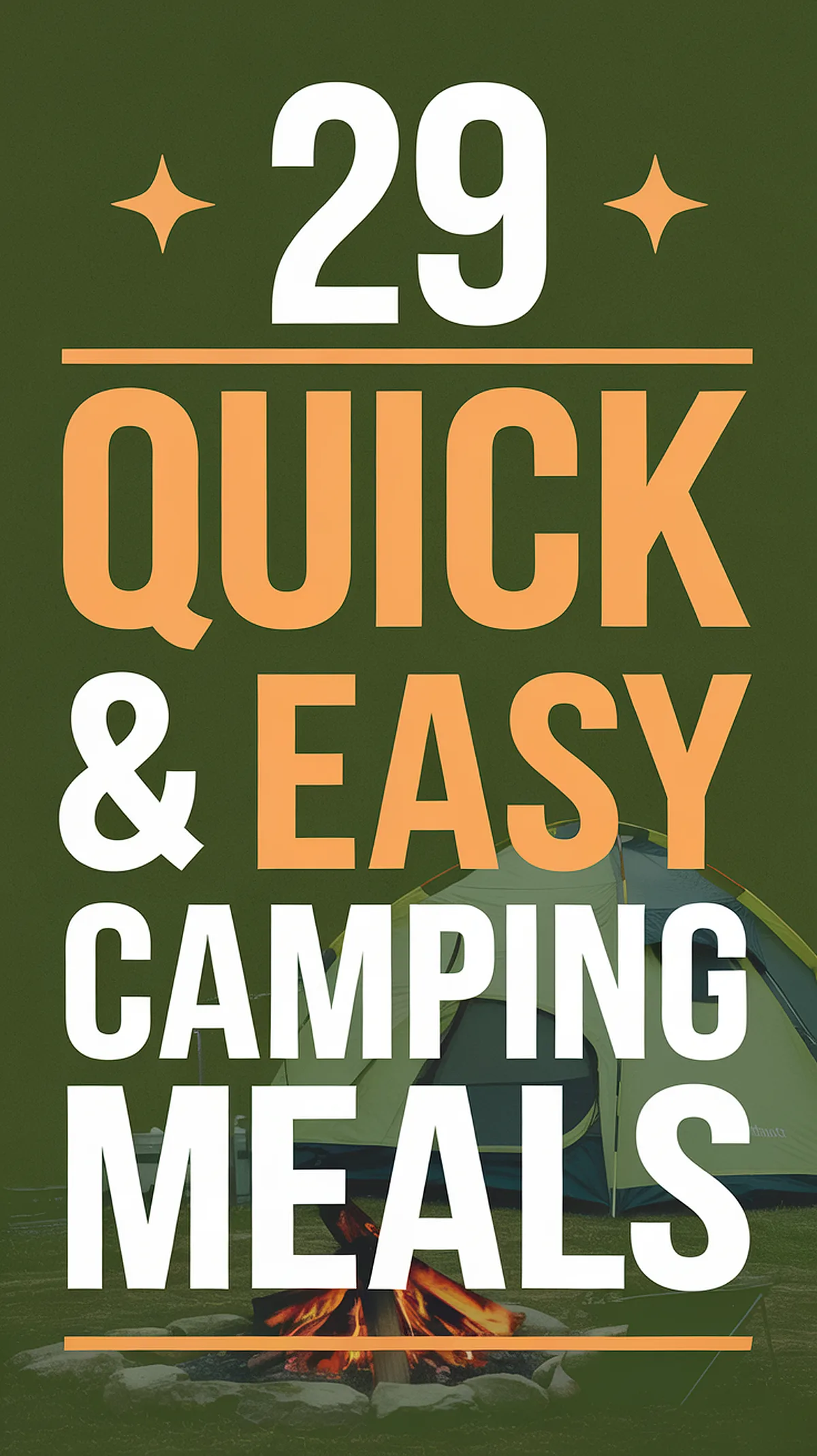 Easy camping meals for your next trip