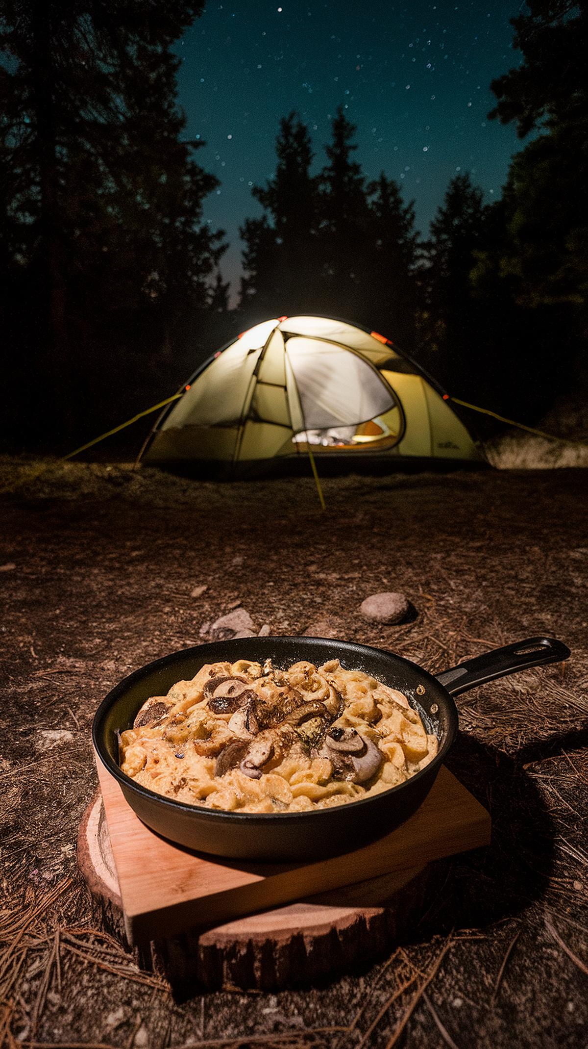 Delicious One pot camping meals