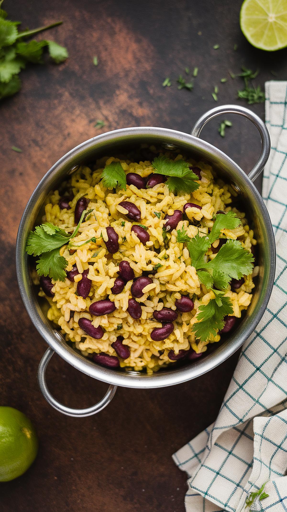 Rice One pot camping meals