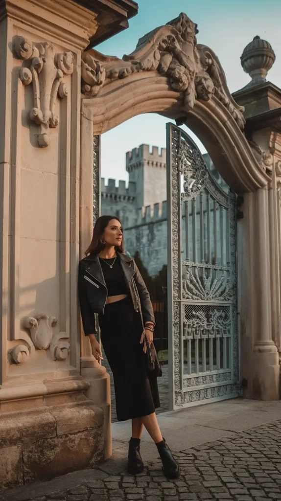 Lisbon Portugal Outfit