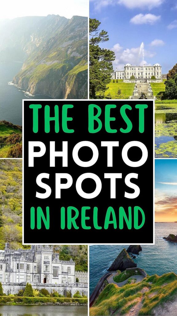 The Best Photo Spots in Ireland: Stunning landscapes and landmarks for photography enthusiasts.