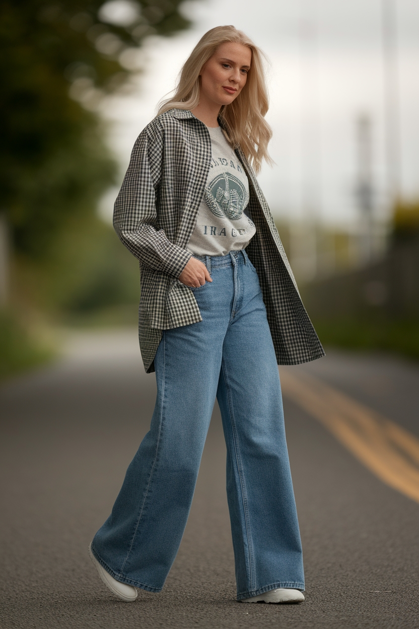 casual summer styling outfit