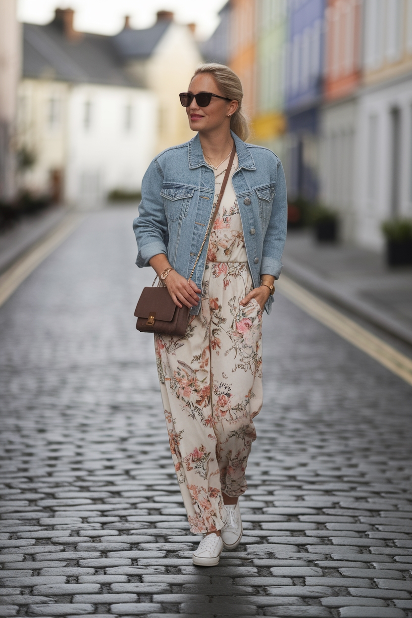 chic august outfit combo