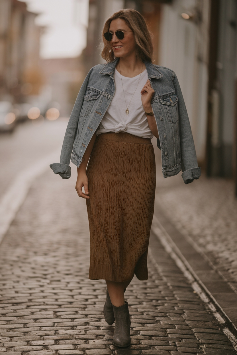 chic comfort for afternoons