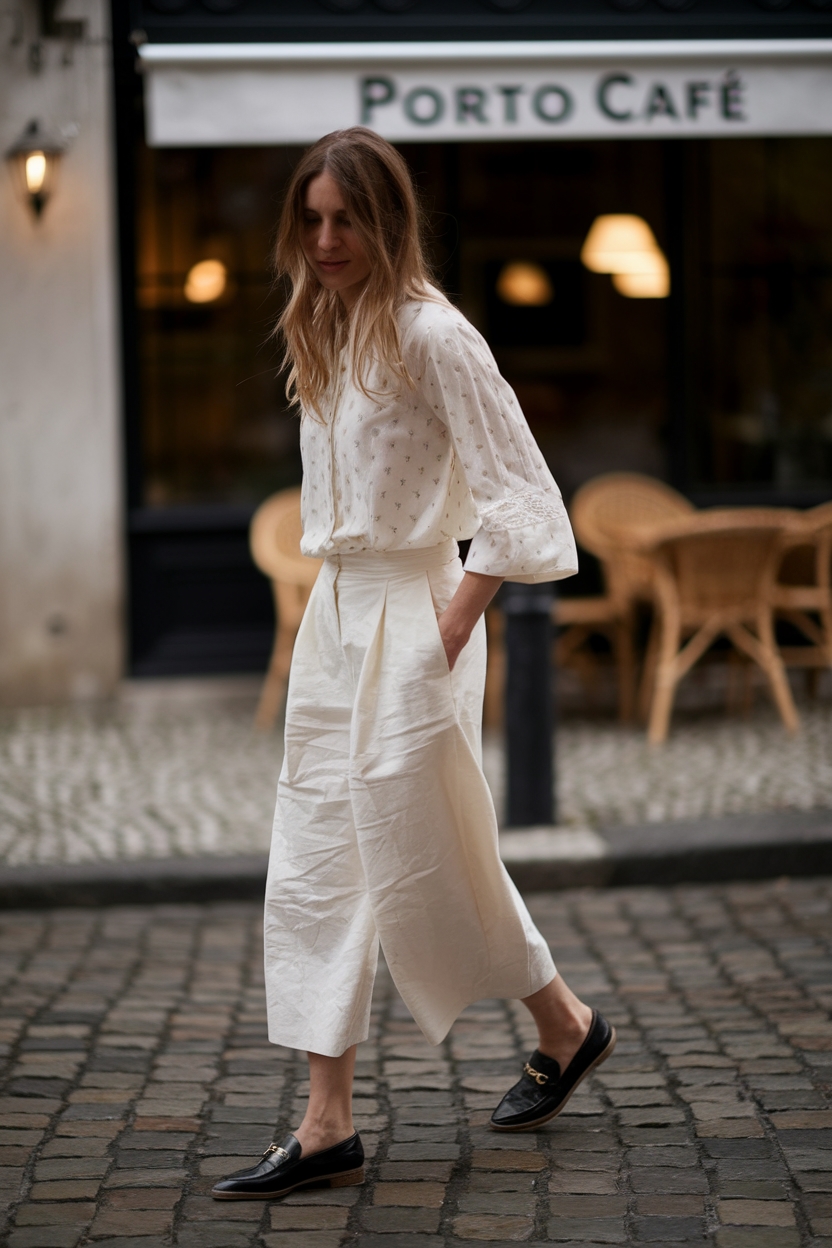 chic comfort for strolling